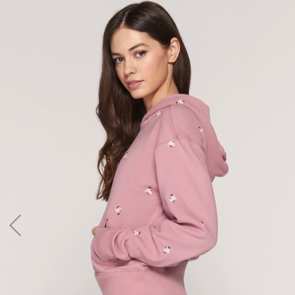 Spiritual Gangster SET Ditsy Skye Hoodie (m) and Laguna Sweatpant (s) - Picture 2 of 9